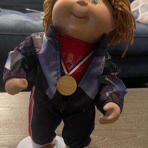 This is a 1996 Cabbage Patch Kid